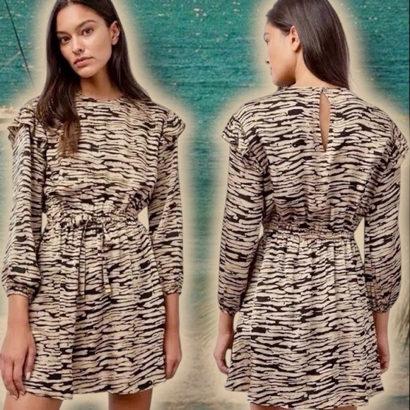 NWT Rails ‘Ora’ Dress in “Canyon Neutral” Size XS - Picture 2 of 16